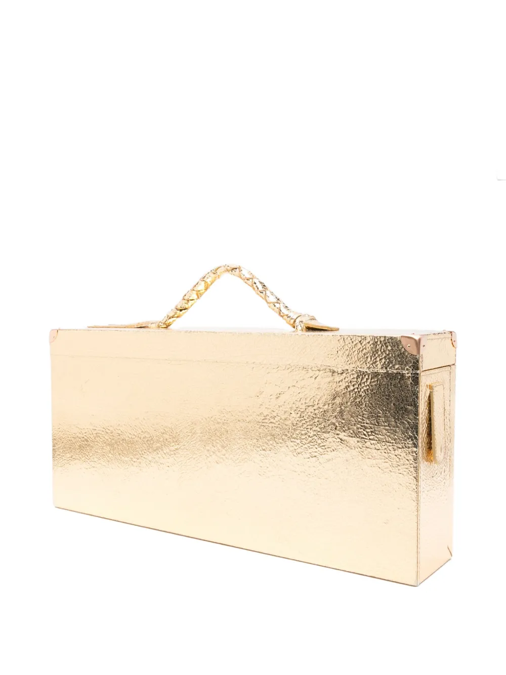 Fendi Pre-Owned textured-leather vanity case. bag | Pre-Owned | Image 2