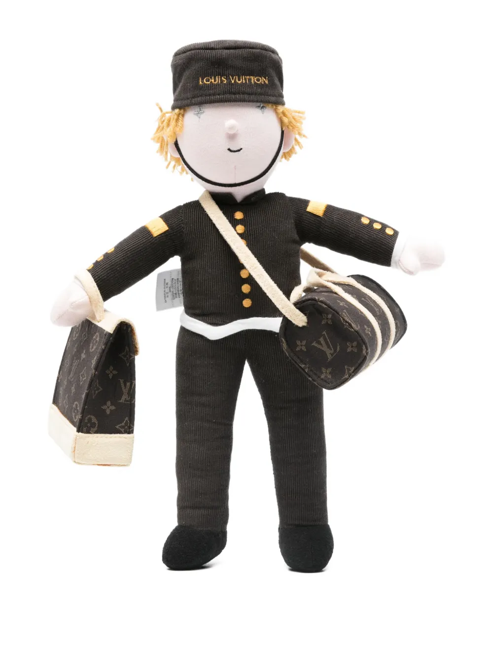 Louis Vuitton Pre-Owned 2013 Groom doll | Brown | Image 1