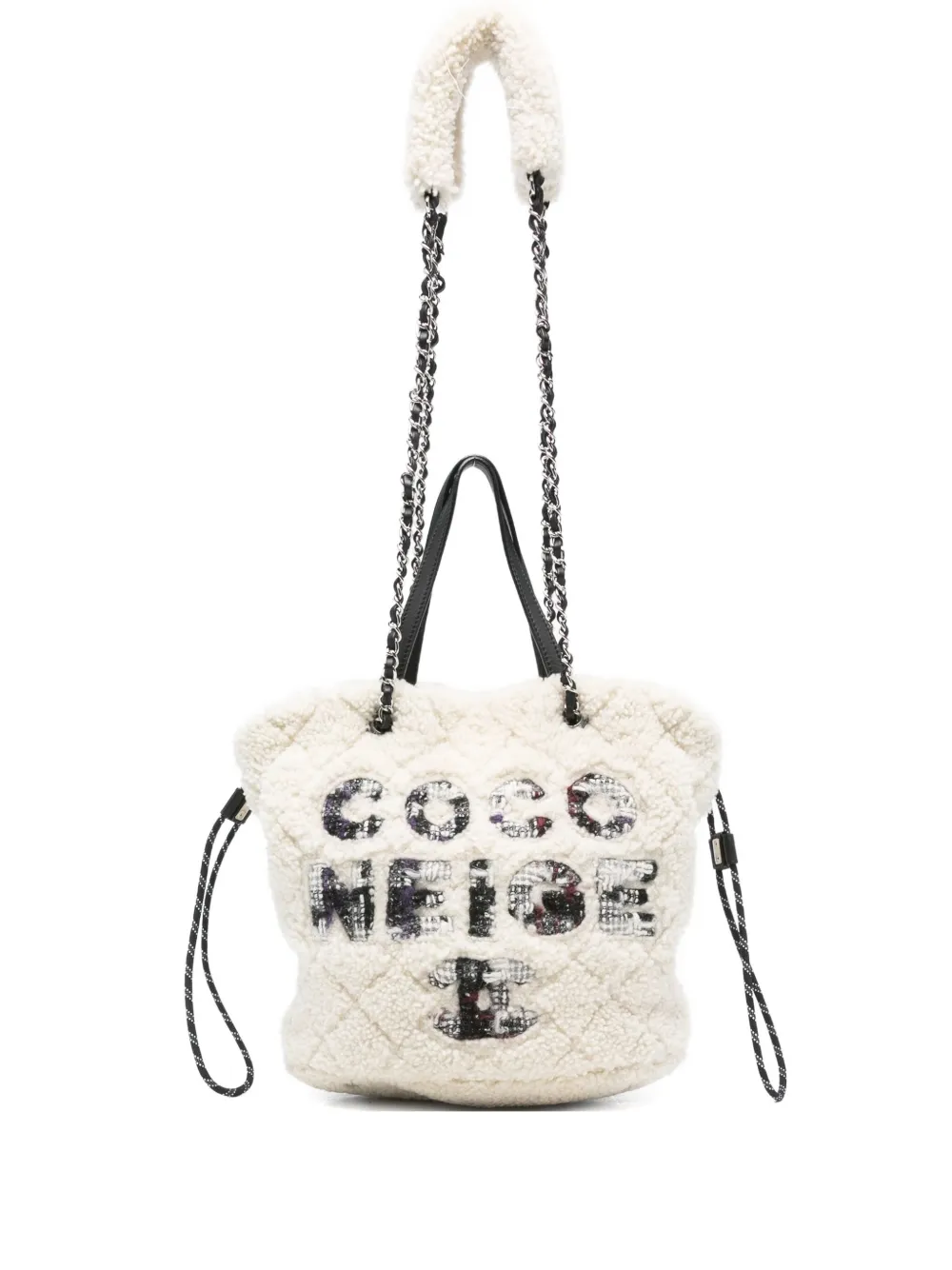 CHANEL Pre-Owned ココ ネージュ ショルダーバッグ - ホワイト CHANEL Pre-Owned ココ ネージュ ショルダーバッグ - ホワイト