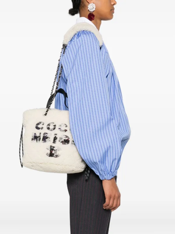 CHANEL Pre-Owned Coco Neige Shoulder Bag | White | FARFETCH