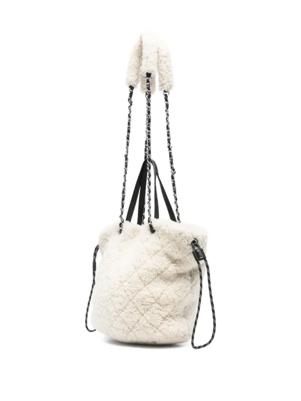 CHANEL Pre-Owned Coco Neige Shoulder Bag White FARFETCH PH