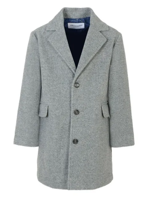 TRUSSARDI JUNIOR Cappotto con tre bottoni