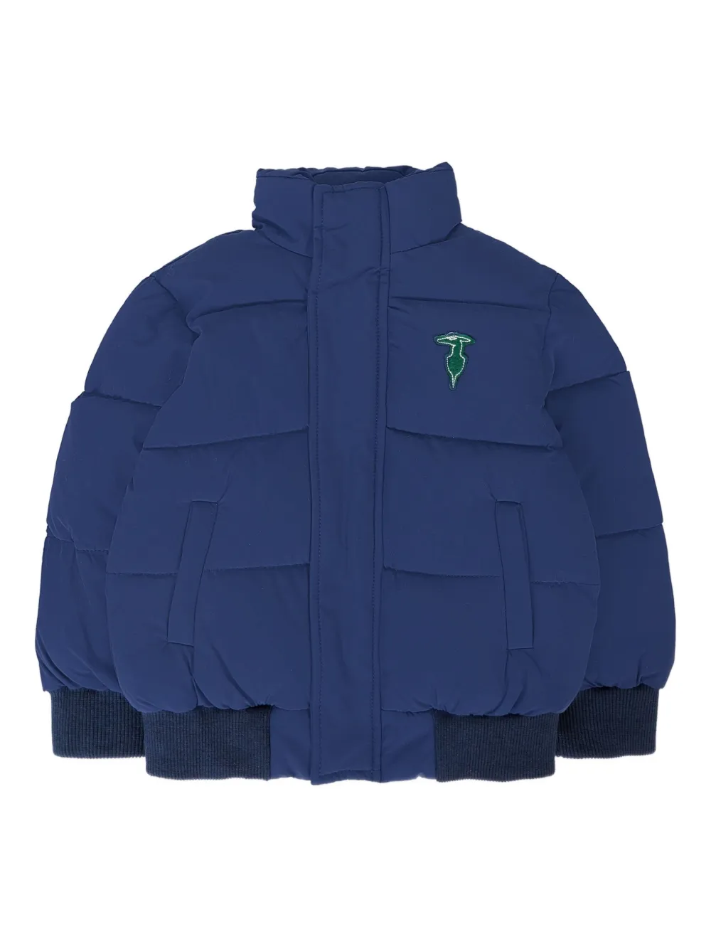 TRUSSARDI JUNIOR Gewatteerd donsjack Blauw