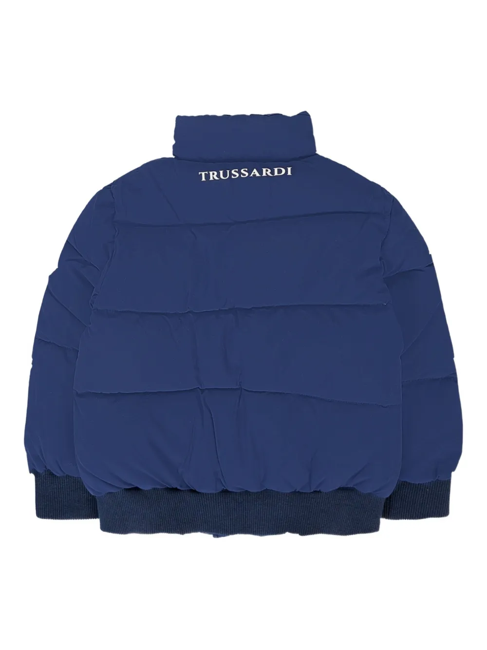 TRUSSARDI JUNIOR Gewatteerd donsjack Blauw