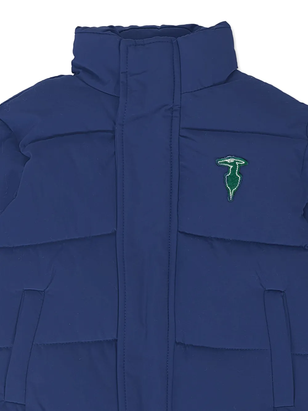 TRUSSARDI JUNIOR Gewatteerd donsjack Blauw