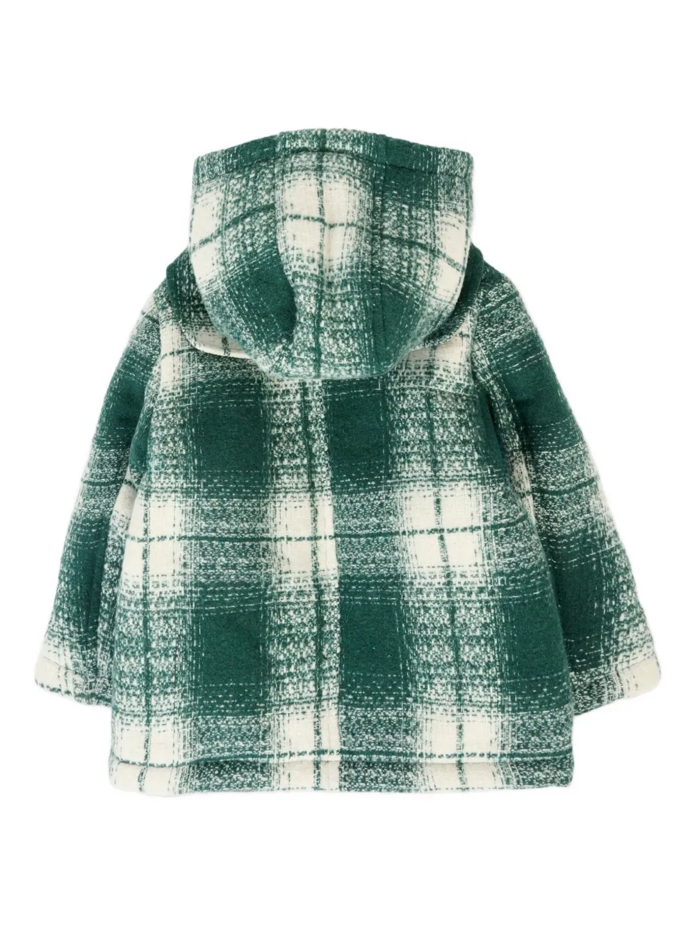 TRUSSARDI JUNIOR Duffeljas met capuchon Groen