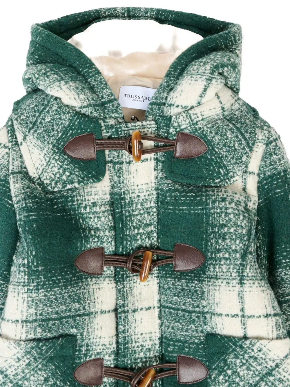 TRUSSARDI JUNIOR Duffeljas met capuchon Groen