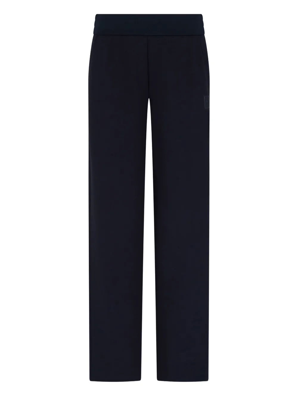 Armani Exchange elasticated logo-patch track pants | Black | Image 1