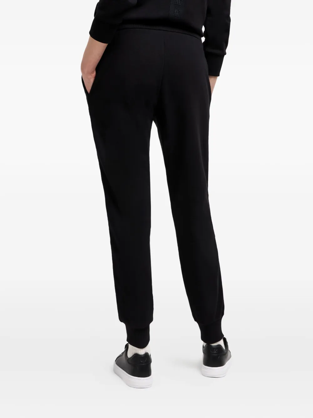 Armani Exchange Logo-detail Track Pants In Multi