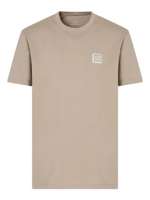 Armani Exchange t-shirt à patch logo