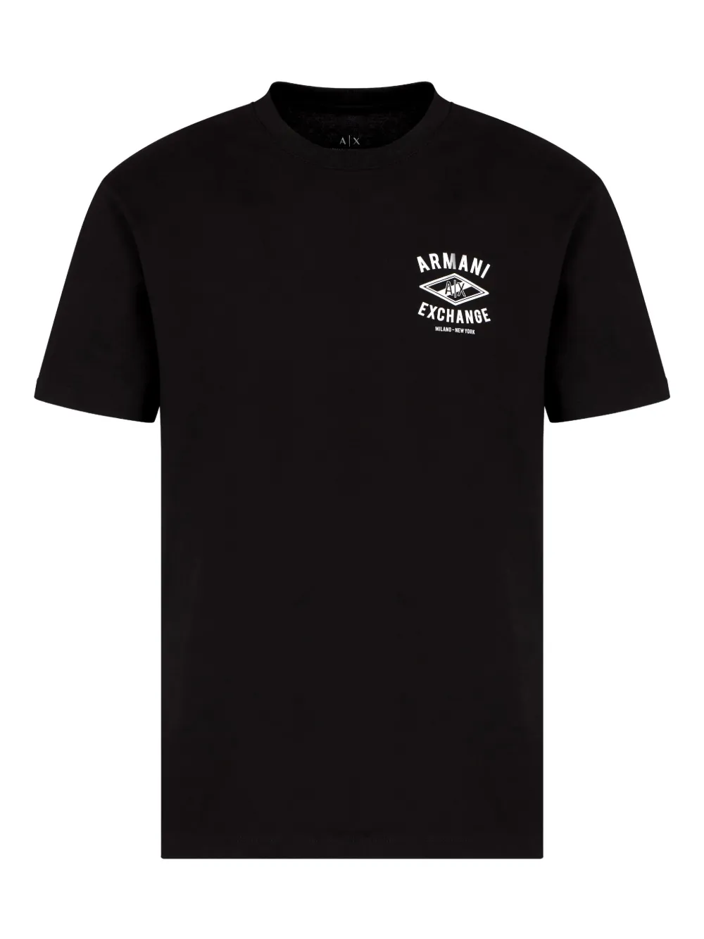 Armani Exchange logo-print T-shirt | Black | Image 1