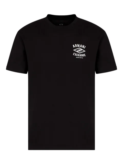 Armani Exchange logo-print T-shirt