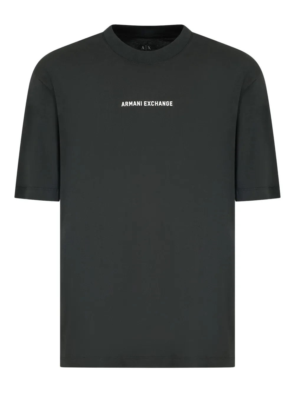 Armani Exchange logo-print T-shirt | Black | Image 1
