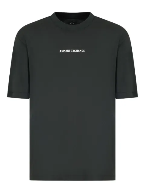 Armani Exchange logo-print T-shirt