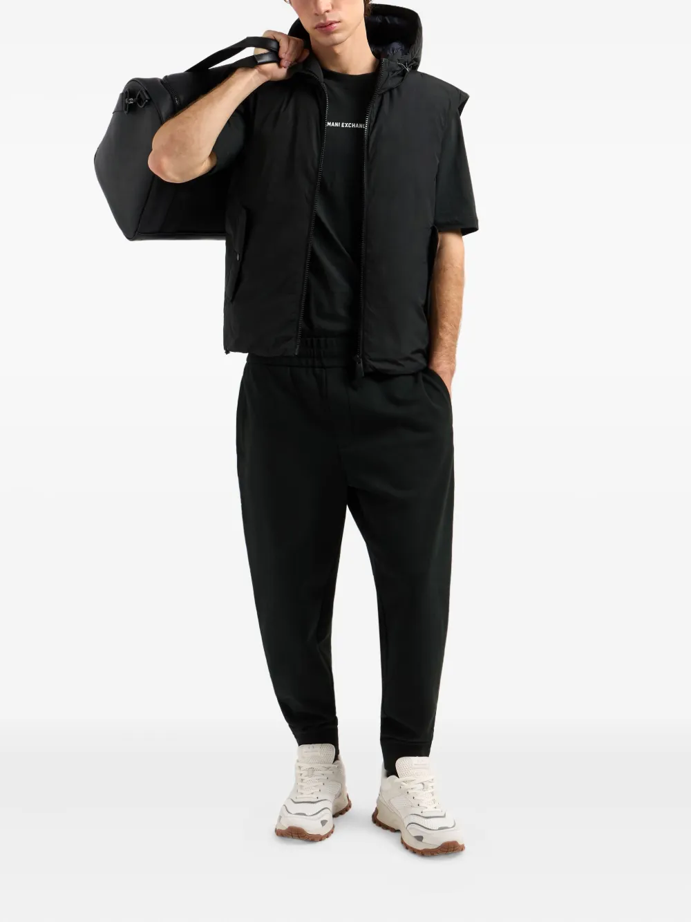 Armani Exchange logo-print T-shirt | T-Shirts | Image 2