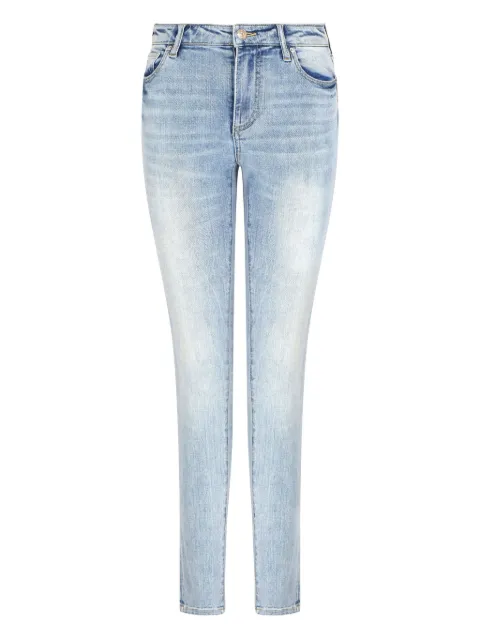 Armani Exchange light-wash skinny jeans