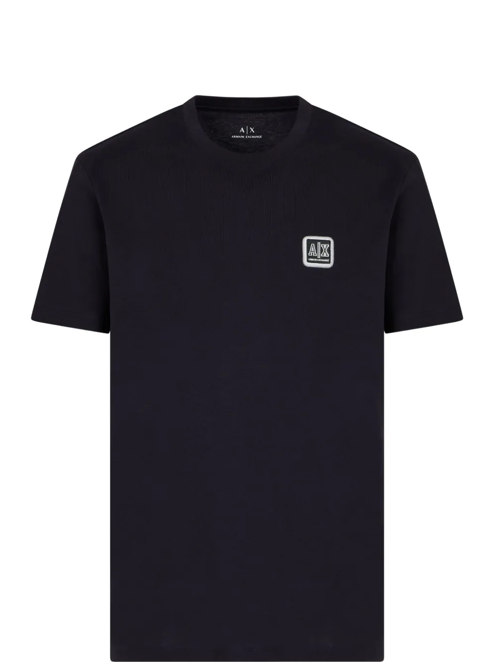 Armani Exchange logo-patch T-shirt | T-Shirts | Image 2