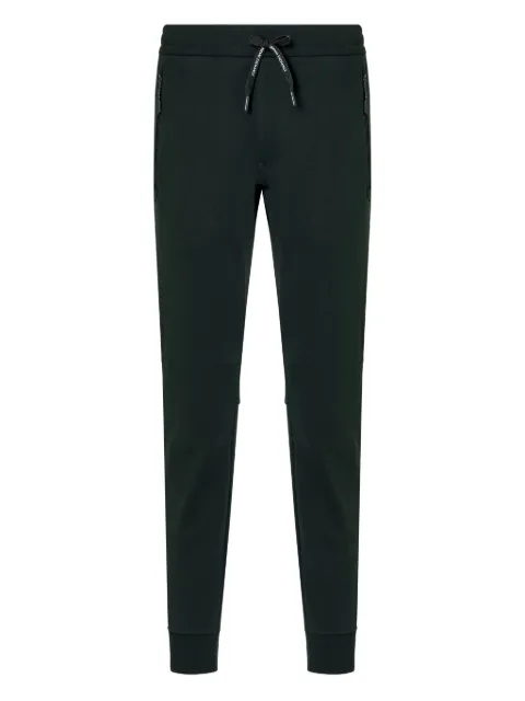 Armani Exchange zip-pocket drawstring track pants