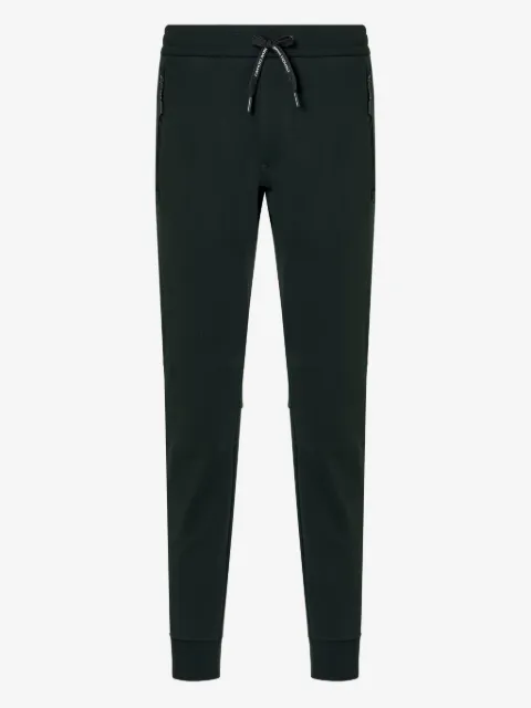 Armani Exchange pants con cordones en la pretina