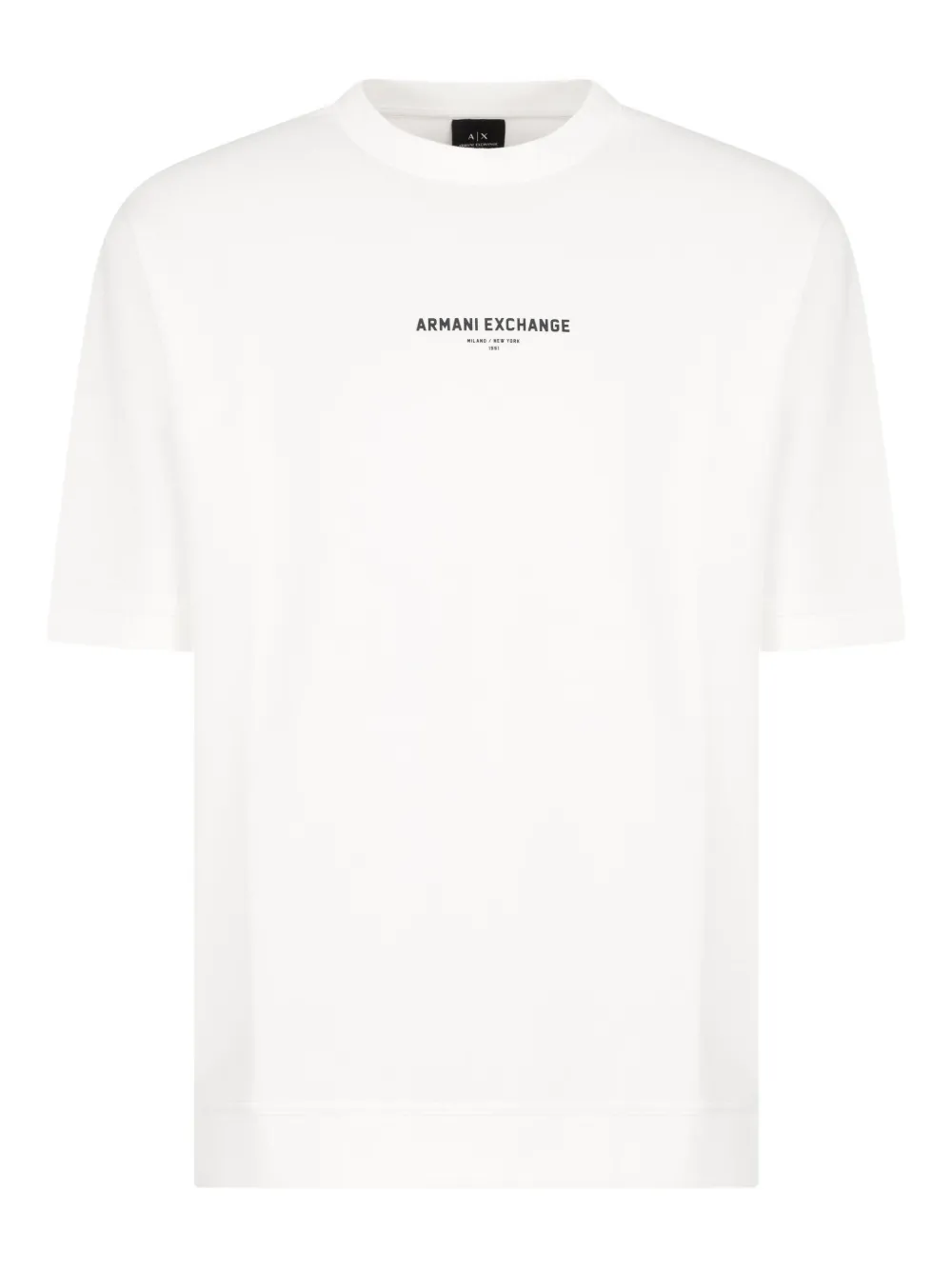 Armani Exchange logo-print T-shirt | White | Image 1
