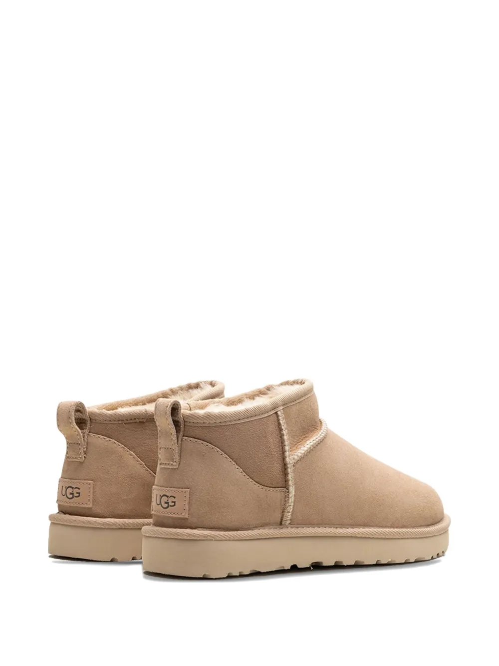 UGG Classic Ultra Mini ankle boots Neutrals