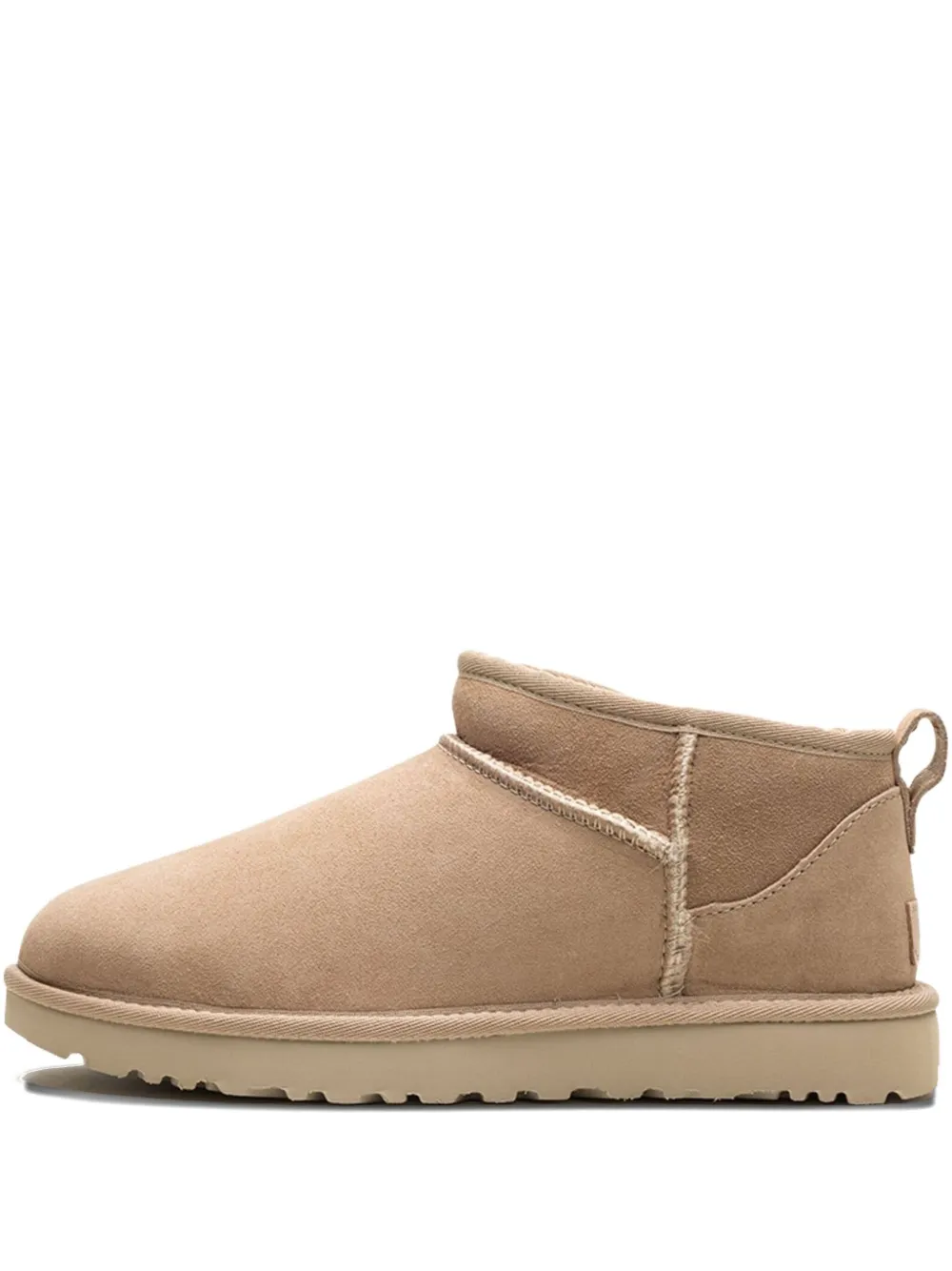 UGG Classic Ultra Mini ankle boots Neutrals