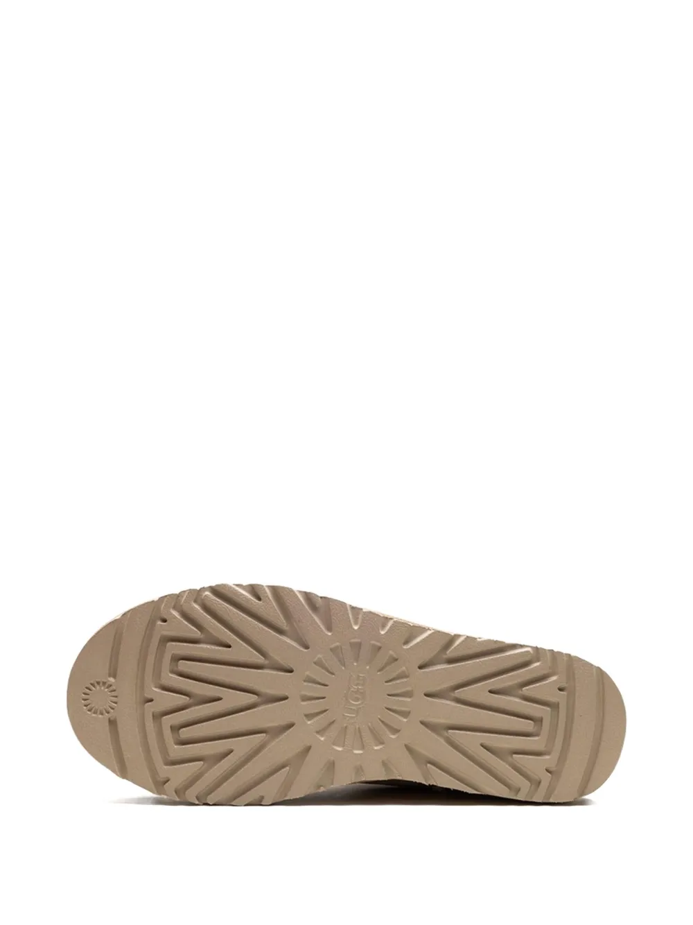 UGG Classic Ultra Mini ankle boots Neutrals