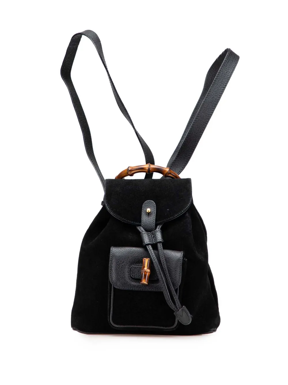 2000-2015 Suede Bamboo backpack