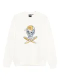 Barbour International graphic-print sweatshirt - White