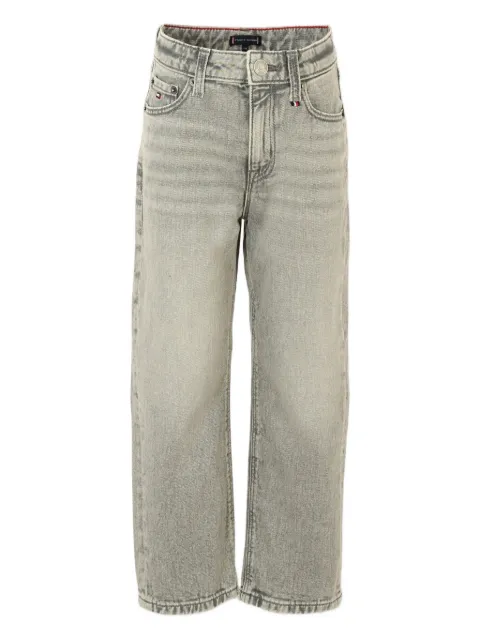 Tommy Hilfiger Junior acid-wash jeans