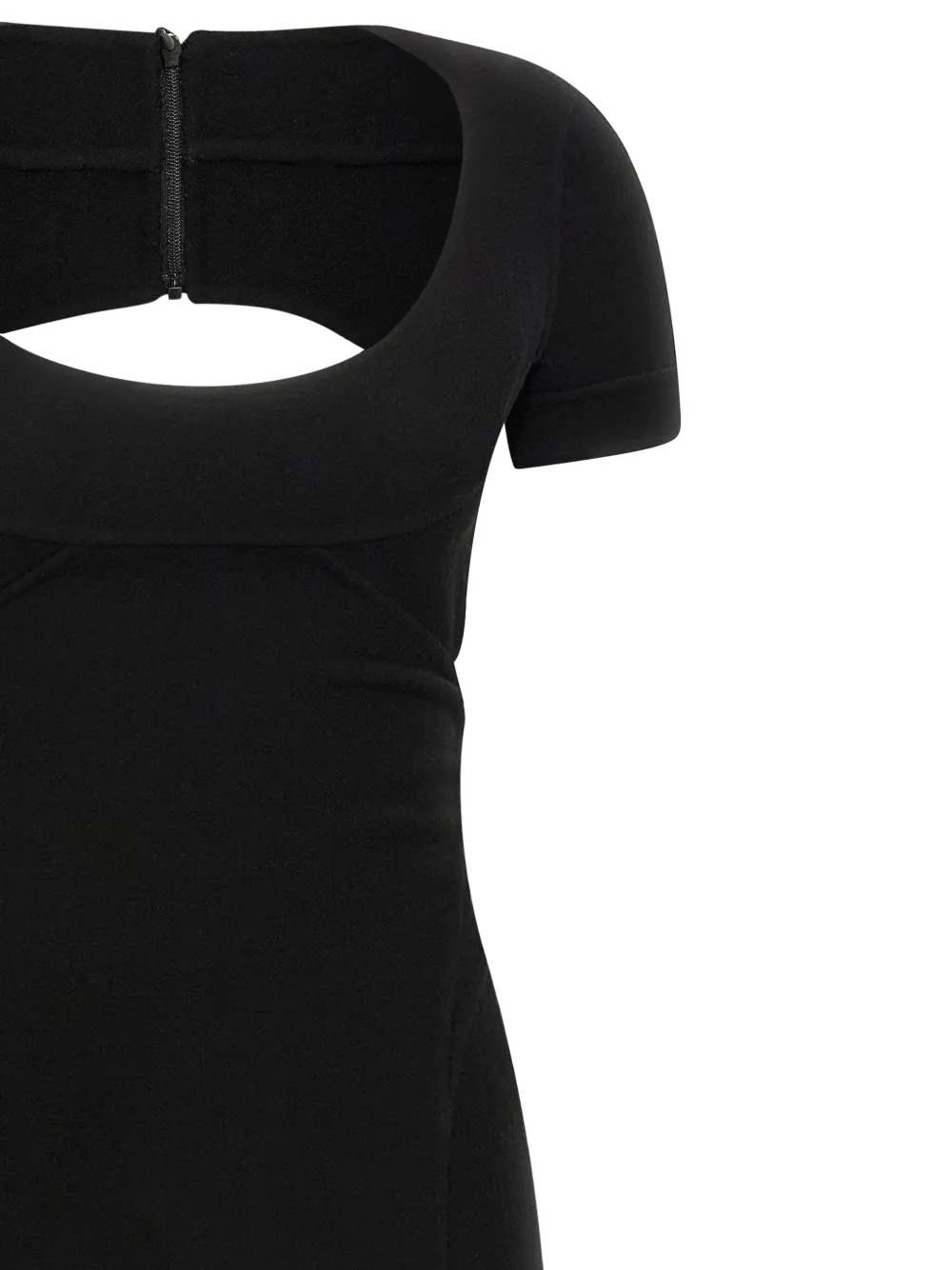DSQUARED2 cut-out maxi dress Zwart