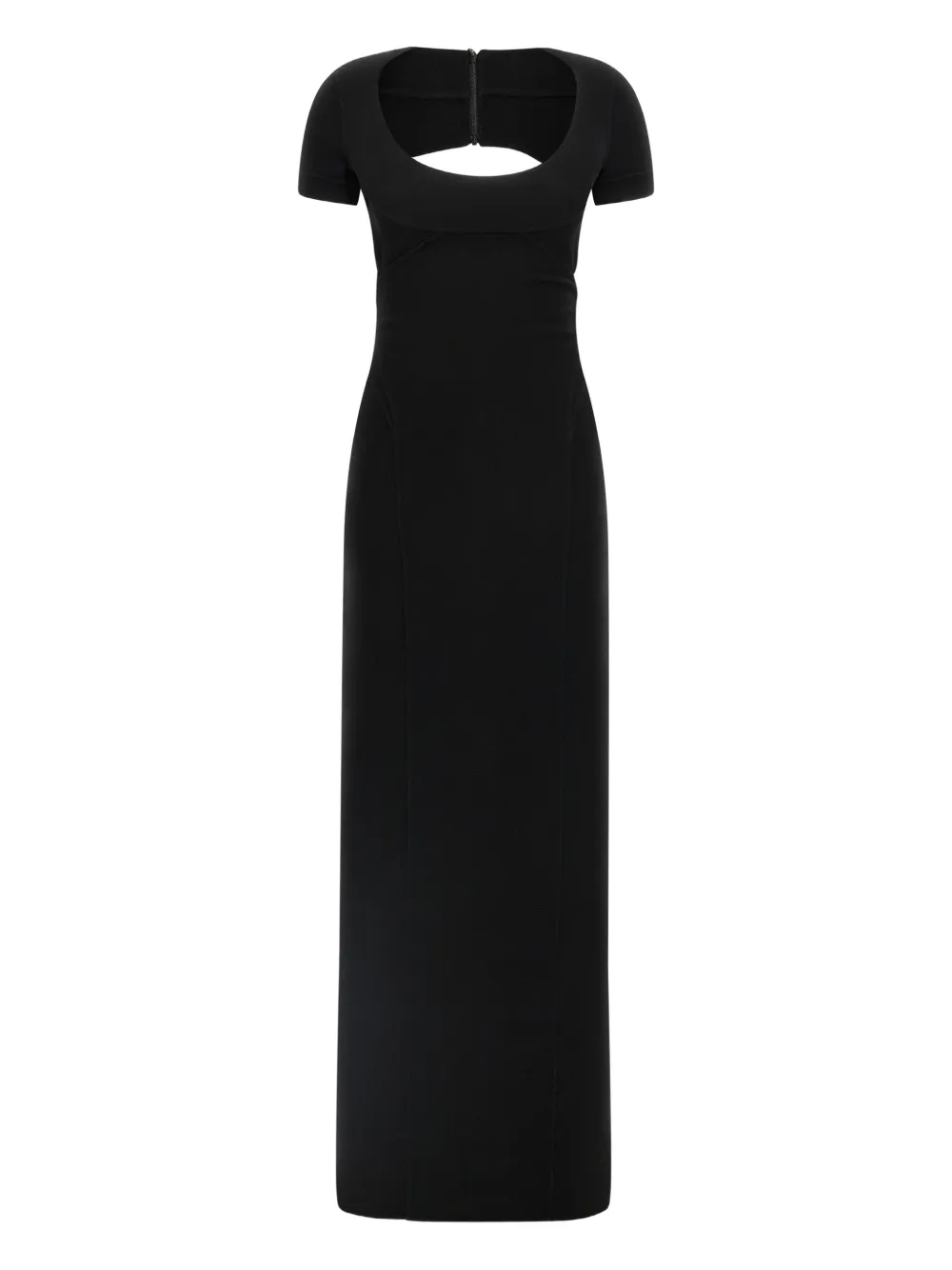 DSQUARED2 cut-out maxi dress Zwart
