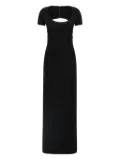 DSQUARED2 cut-out maxi dress - Black