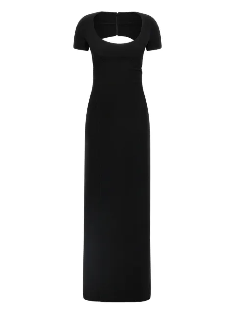 DSQUARED2 cut-out maxi dress