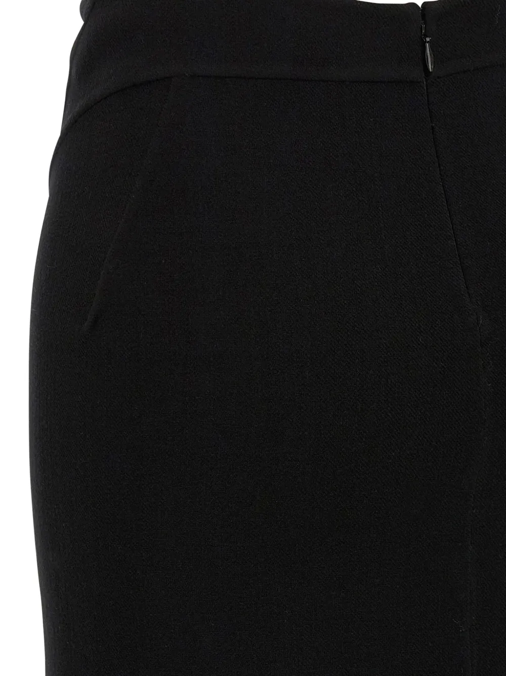 DSQUARED2 cut-out maxi dress Zwart