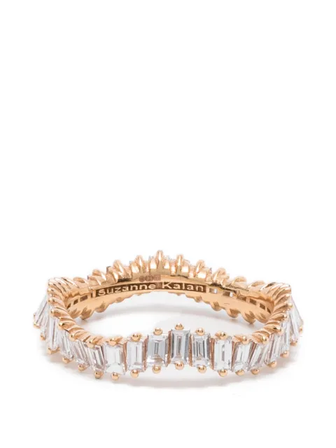 Suzanne Kalan Classic Diamond Bar ring