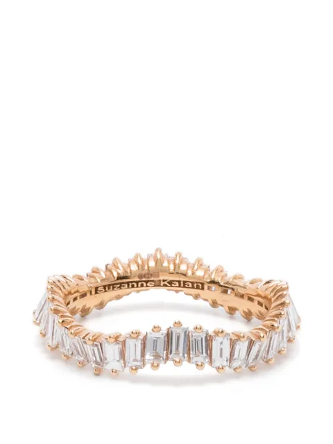 Suzanne Kalan Classic Diamond Bar ring