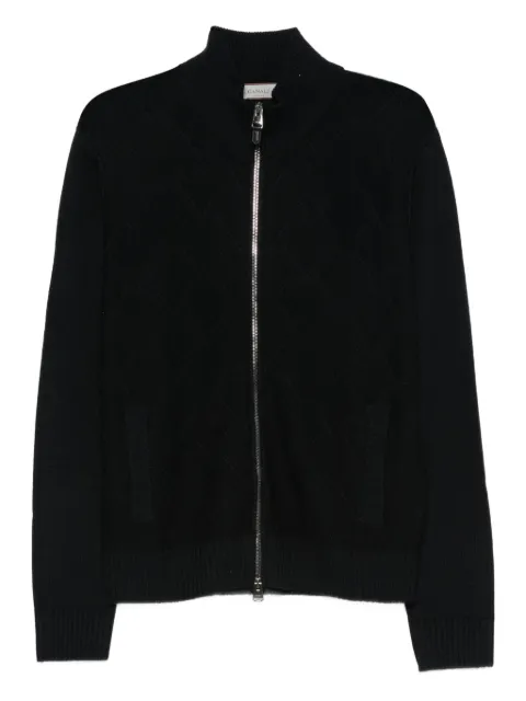 Canali  Cardigan com zíper