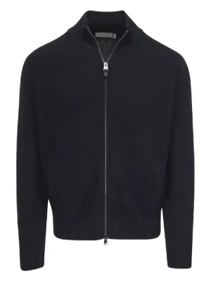 Homme Plissé Issey Miyake ジップアップ パーカー | ブラック