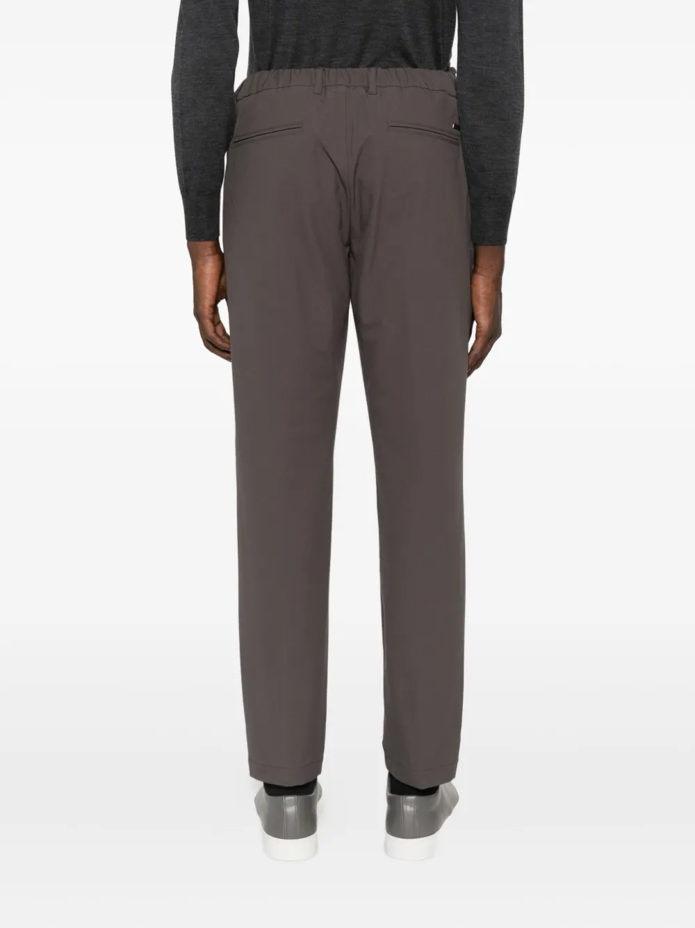 Herno Broek met trekkoord Grijs