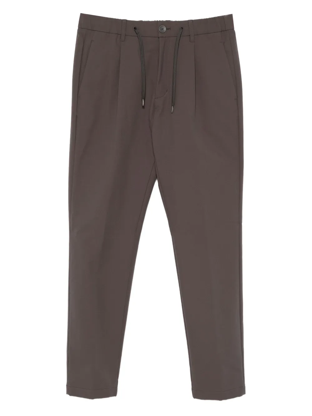 Herno Broek met trekkoord Grijs