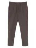 Herno pleated drawstring trousers - Grey