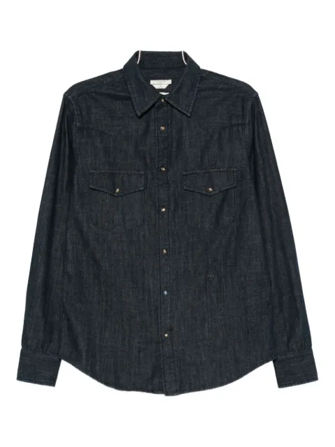 Jacob Cohën denim flap-pocket shirt