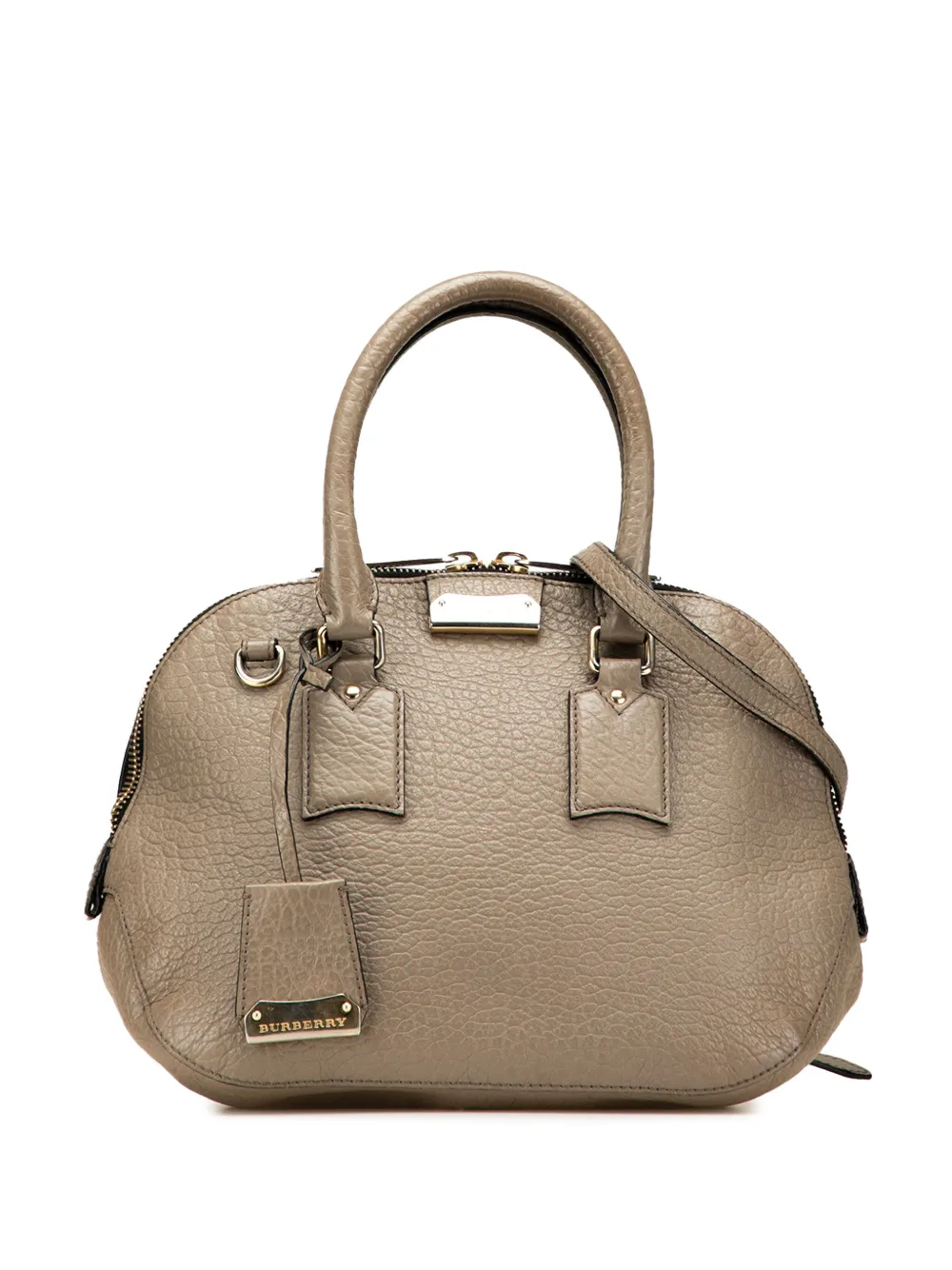 2000-2017 Small Grained Calfskin Heritage Orchard Bowling Bag satchel