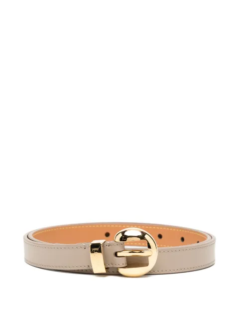 LOEWE pebbled belt