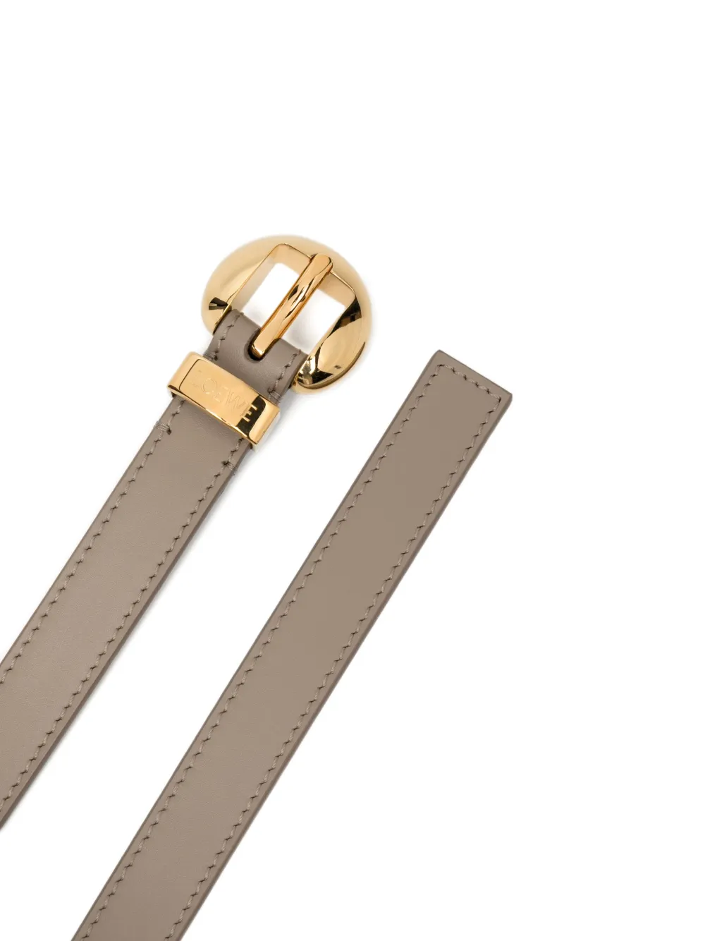 LOEWE Bewerkte riem - Beige