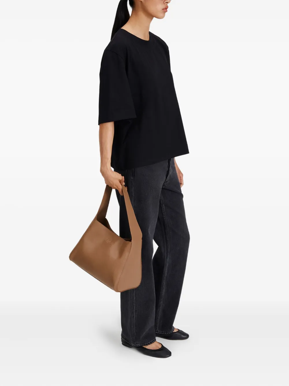 Stylein Joyce Boxy T-shirt In Black