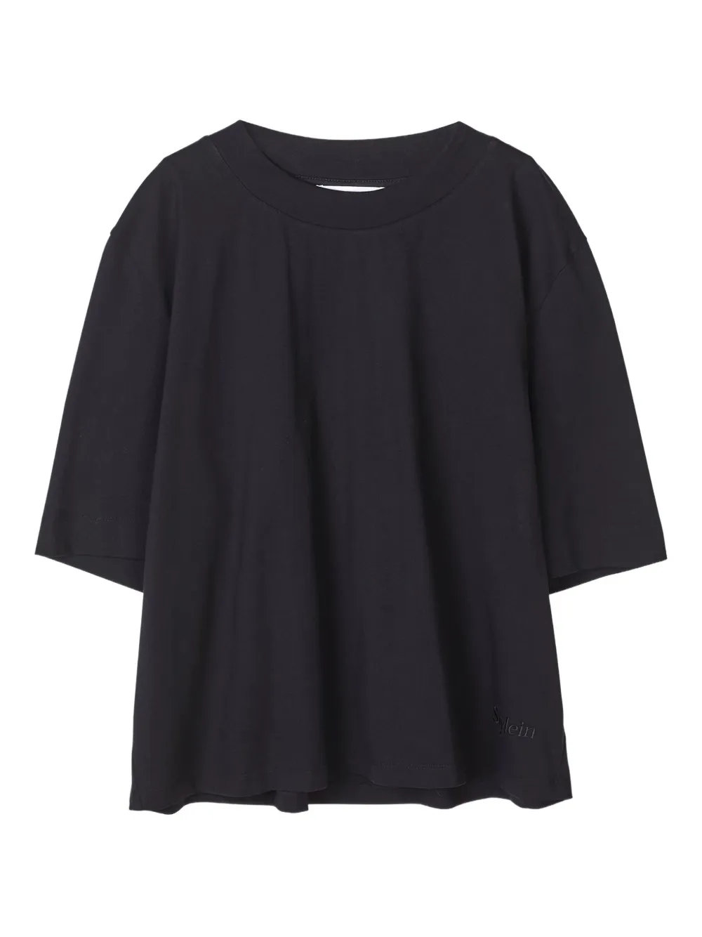 Stylein Joyce boxy T-shirt | Black | Image 1