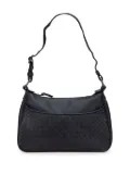 Bottega Veneta Pre-Owned 2000-2007 Coated Canvas Intrecciato shoulder bag - Black
