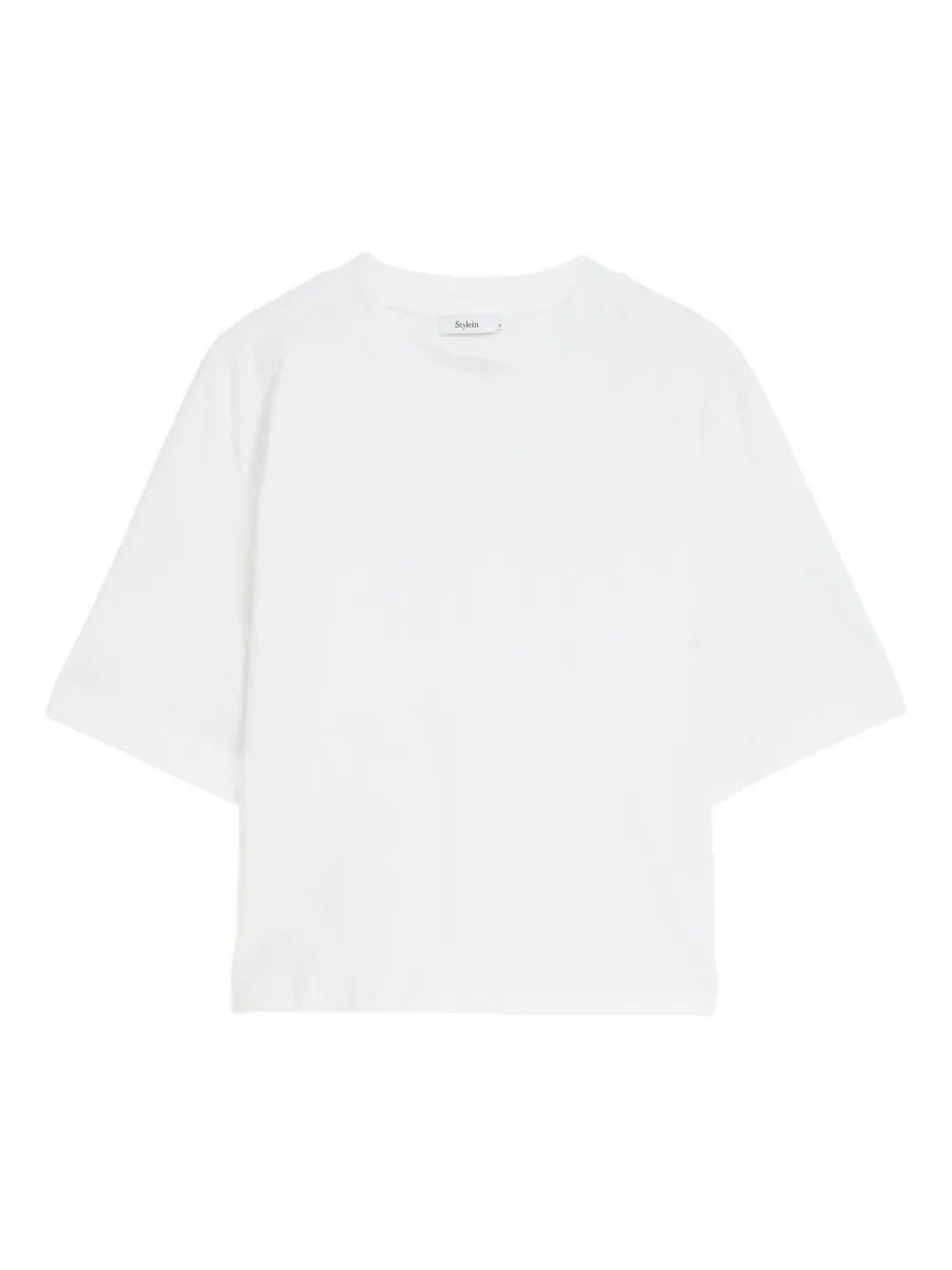 Stylein Joyce Boxy T-shirt In Gray
